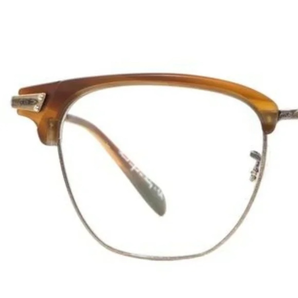 Oliver Peoples OV1145 Banks Glasses- antique gold/matte raintree finish (NWOT) - Picture 2 of 6